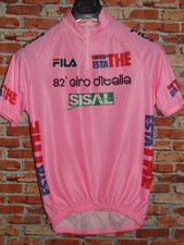 Rose 82° Giro Fila Maillot de