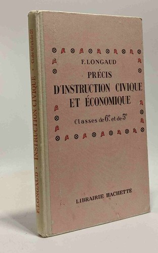 Précis instruction civique - précis, d'instruction