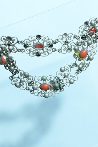 Ancien bracelet argent - , en