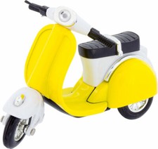 Scooter à rétro-friction
