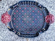 PLAT EN FAIENCE ANCIEN