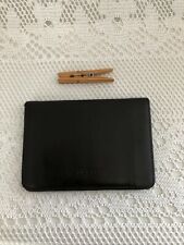 Portefeuille en Cuir marron