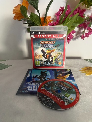 Jeu ps3 ratchet clank - ps3,