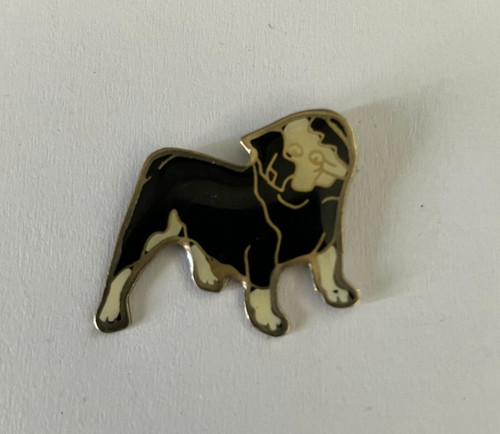 Pin s chien bouledogue - -,