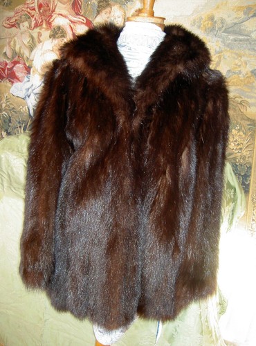 Fourure vintage veste - fourure, en