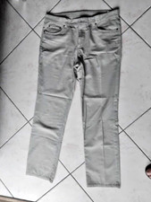 Pantalon toile coupe Jeans