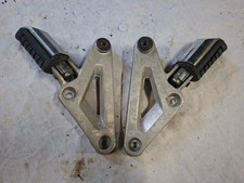 2 PLATINES ARRIERE HONDA 750