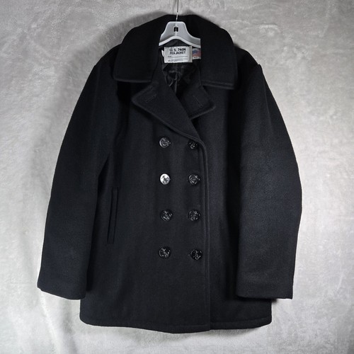 Schott nyc coat mens black - nyc,