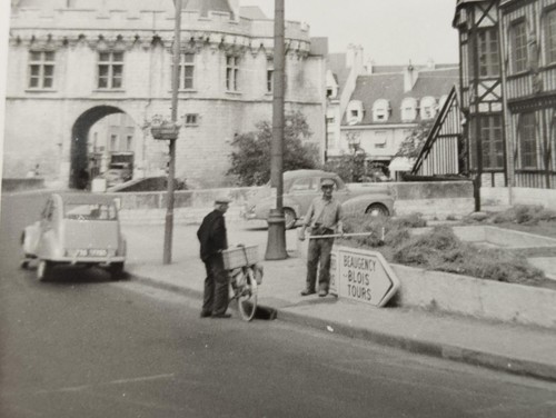 Photo ancienne citroen - citroen, 2