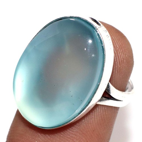 Bague artisanale argentée - bague,