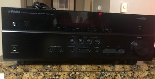 Yamaha v385 ch 70w 4k - 5.1-ch,
