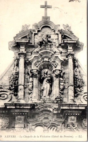 Nevers carte postale - nevers,