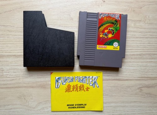 Burai fighter nintendo nes - nintendo, pal