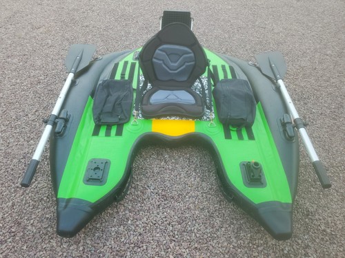 Float tube seven - float, bass