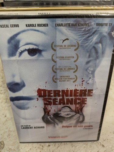 Dvd dernière séance - dvd,