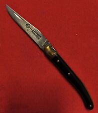 COUTEAU DE POCHE PLIANT " LAGUIOLE ARBALETE " PAR G.DAVID FRANCE