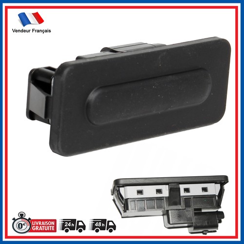 Poignée bouton coffre - de,