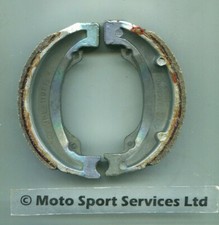 Suzuki Quad Lt-A 50 Ltz 50 Mâchoires de Frein Arrière (S604) & Ltz 90 Avant