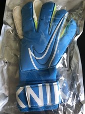 Size 7 Brand New Nike Grip 3 ACC Goalkeeper Gk Gloves  [GS3381-486] 