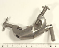 Noix de serrage orientable LABOMECA pour labo chimie-biologie, pour tubes 16 mm