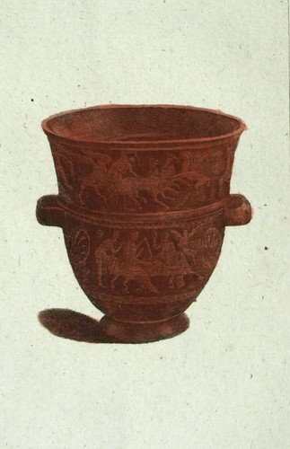 Sir hamilton décoration - hamilton, vase