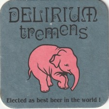 AI159 Collection : bistrot : sous bock : DELIRIUM Tremens