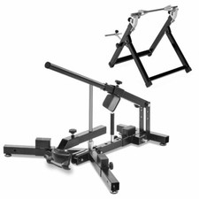 Démonte pneu Set pour moto custom + Équilibreuse pneu noir CB25607