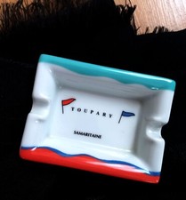 CENDRIER TOUPARY PUBLICITAIRE