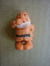 Figurine gomme ESSO GLUPS Blanche Neige et les 7 nains   ATCHOUM version ROSE 