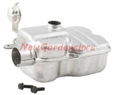 Marmitte Silencieuse Tracteurs Tondeuses 182012 Moteur Briggs BS 595012