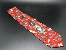 Tabasco Novelty Neck Tie Red
