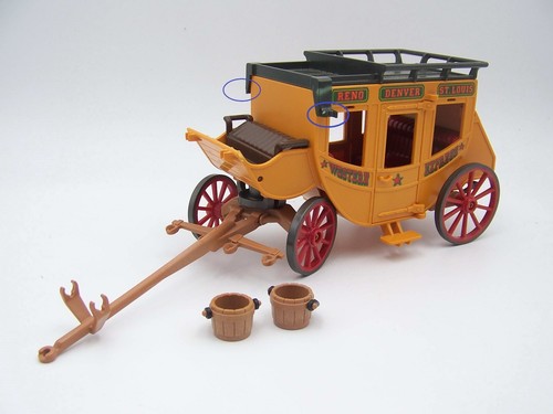 Playmobil western - playmobil, (b727)
