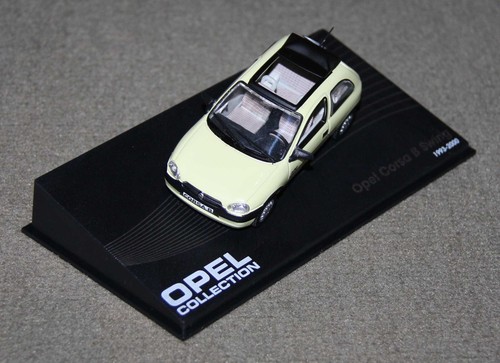 Miniature opel corsa b - miniature, 1:43