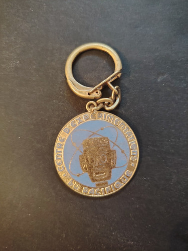 Porte clés marine - marine,