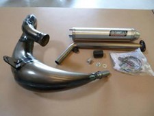 Pot d échappement GIANNELLI pour Moto Aprilia 125 MX 2003 à 2007 54601HF/54602HF