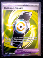Carte Pokemon Rattrape-Riposte