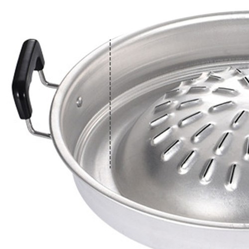 Steak grill charcoal pan - grill,