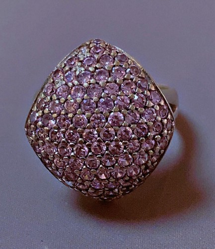 Ancienne bague argent quartz