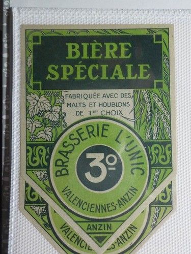 Etiquette biere super - ,