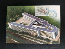 Carte premier jour 1959 timbre - premier,