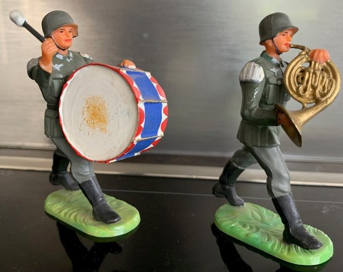 Elastolin hausser soldats - hausser,, 2