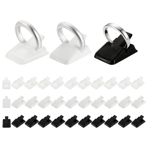 36pcs plastic ring holder for
