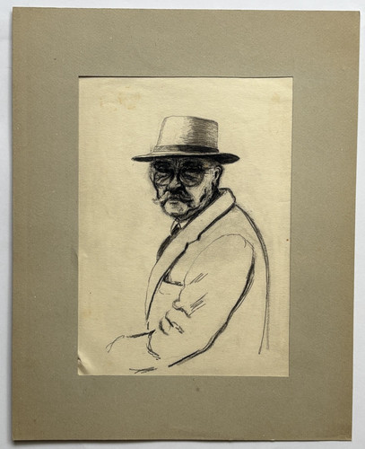 Portrait homme lunettes - portrait,