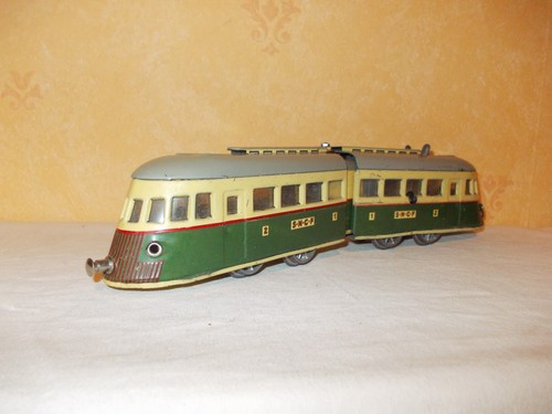 Autorail articule joustra - articule,