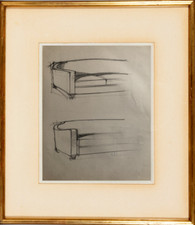 DESSIN ORIGINAL DE MOBILIER DE