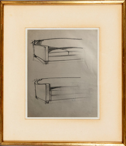 Dessin original mobilier de - original,