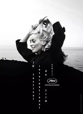 AFFICHE FESTIVAL CANNES 2023 ROULEE 54x40 cm Poster Catherine Deneuve 15x21 in.