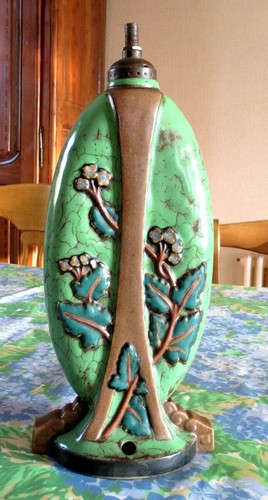 Louis lourioux pied de lampe - pied,