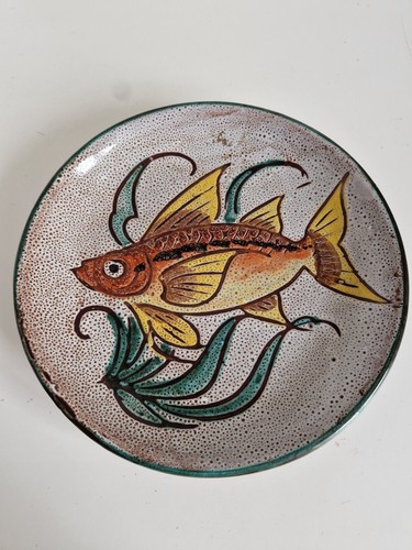 Plat assiette vallauris - assiette,