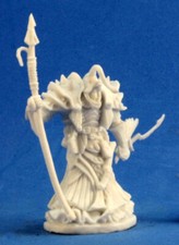 1x EREGRIS DARKFATHOM - BONES REAPER figurine miniature jdr rpg d&d priest 77215